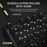 K70 PRO TKL High-Performance Hall Effect Programmable Gaming Keyboard with Rapid Trigger