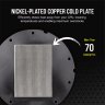 Hydro X Series XC9 RGB CPU Water Block (2066/sTRX4) — Black