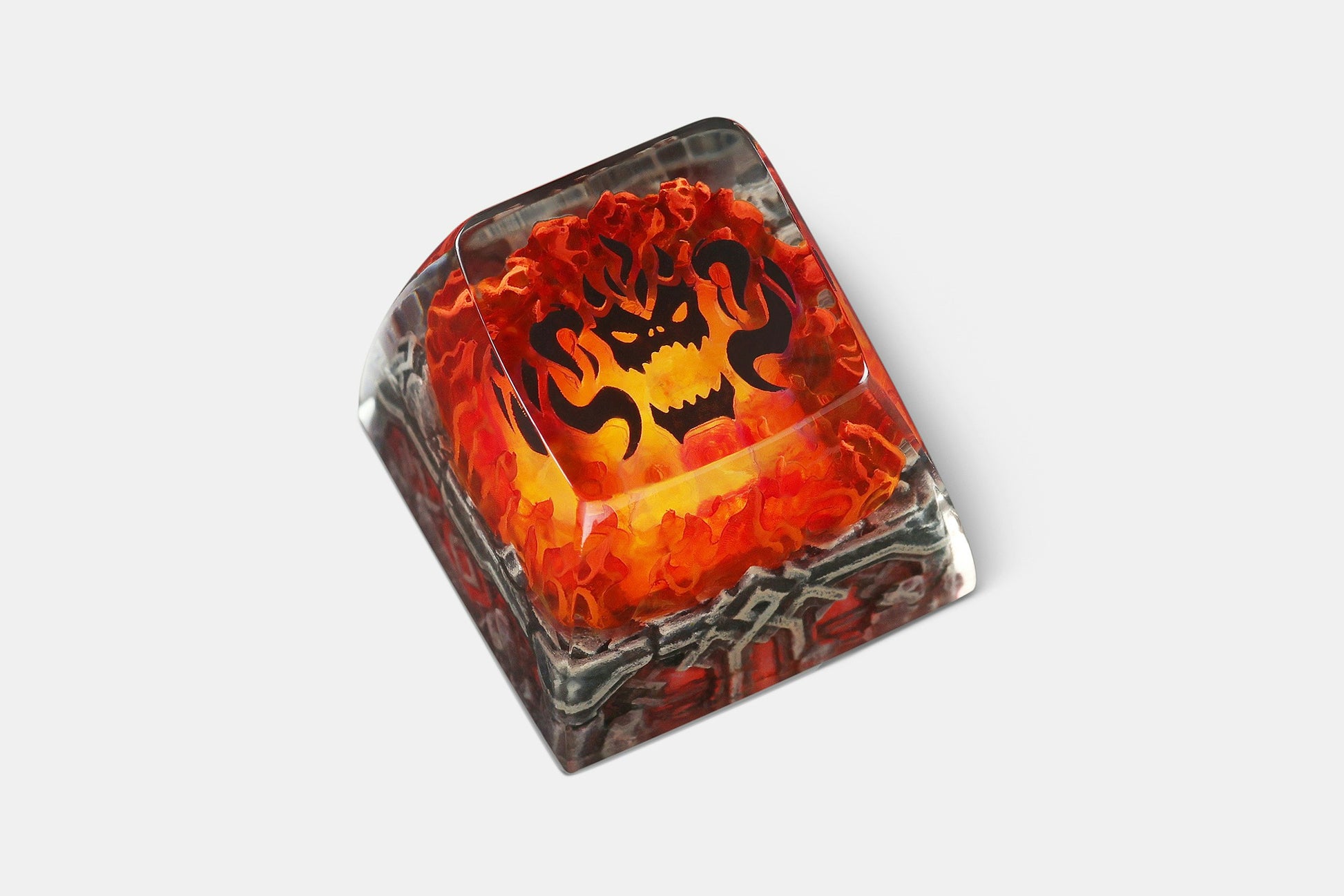 Drop + The Lord of the Rings™ Twin Flames Artisan Keycap - Flame of Udun