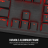 K60 PRO Mechanical Gaming Keyboard — Red LED — 100% CHERRY MV Mechanical Keyswitches — Black