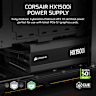 HX1500i Fully Modular Ultra-Low Noise Platinum ATX 1500 Watt PC Power Supply
