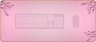 MM350 PRO Premium Spill-Proof Cloth Gaming Mouse Pad – Cherry Blossom – Extended XL