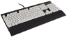 CORSAIR GAMING PBT Double-shot Keycaps Full 104/105-Keyset — White