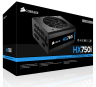 HXi Series™ HX750i High-Performance ATX Power Supply — 750 Watt 80 Plus® PLATINUM Certified PSU
