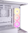 3500X ARGB Mid-Tower PC Case - White