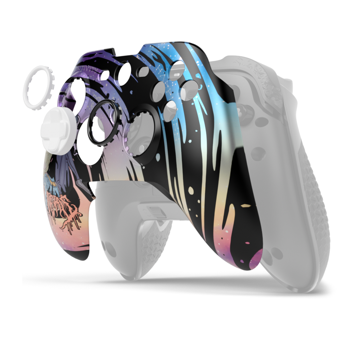SCUF Valor Pro Faceplate Kit Butters
