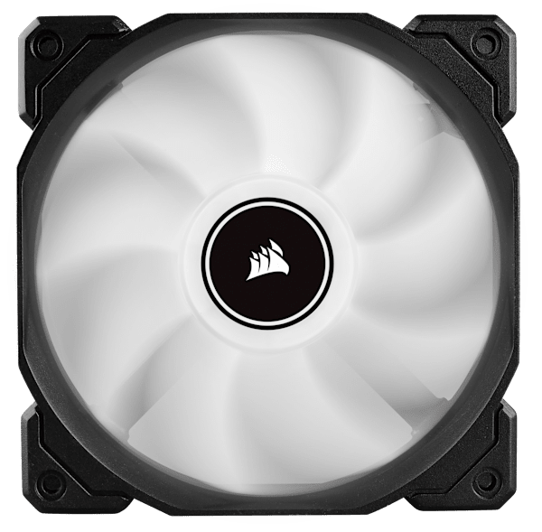 Air Series™ AF120 LED (2018) White 120mm Fan Triple Pack (Refurbished)