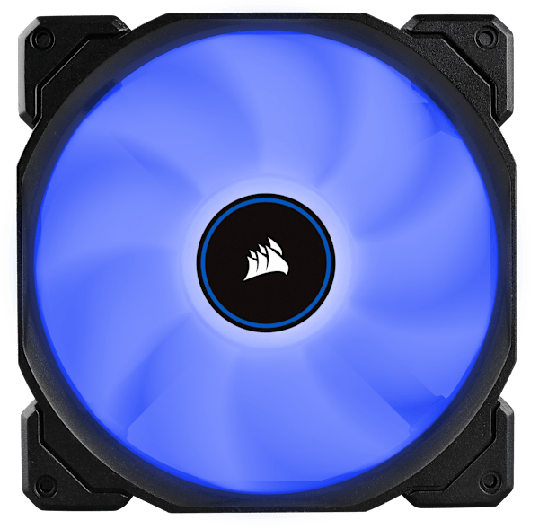Air Series™ AF140 LED (2018) Blue 140mm Fan Dual Pack (Refurbished)