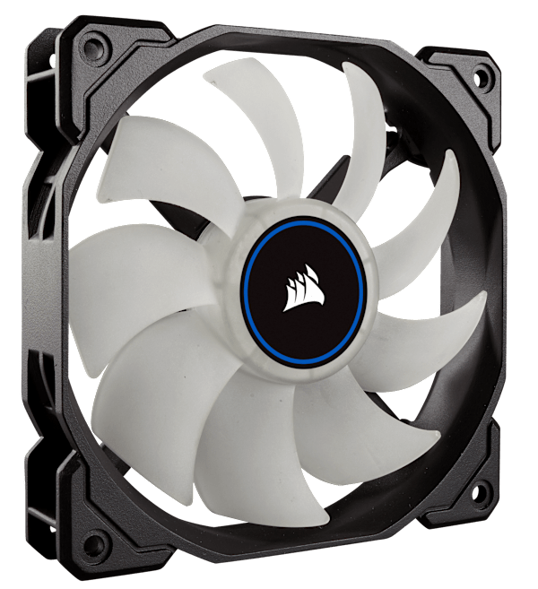 Air Series™ AF140 LED (2018) Blue 140mm Fan Dual Pack (Refurbished)