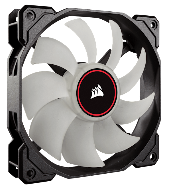 Air Series™ AF140 LED (2018) Red 140mm Fan Dual Pack (Refurbished)