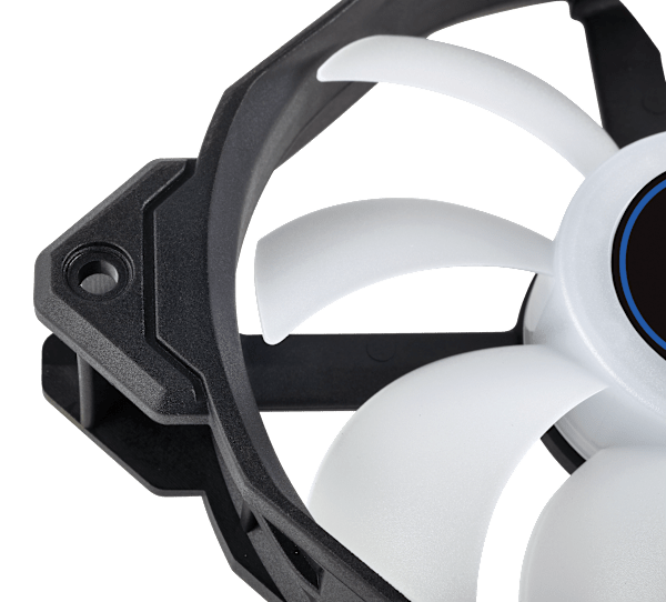 Air Series™ AF140 LED (2018) Blue 140mm Fan Dual Pack (Refurbished)