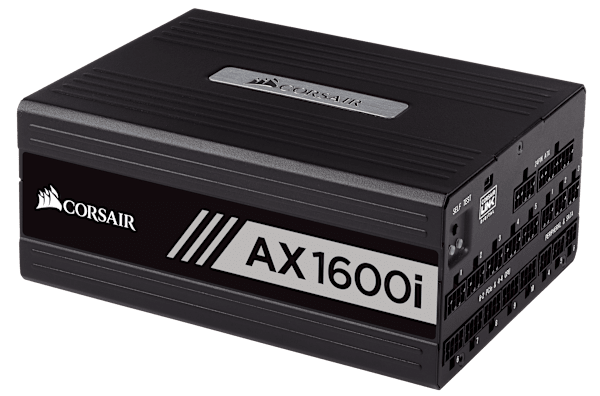 AX1600i Digital ATX Power Supply — 1600 Watt Fully-Modular PSU (Refurbished)