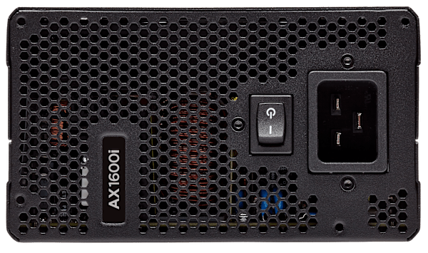 AX1600i Digital ATX Power Supply — 1600 Watt Fully-Modular PSU (Refurbished)