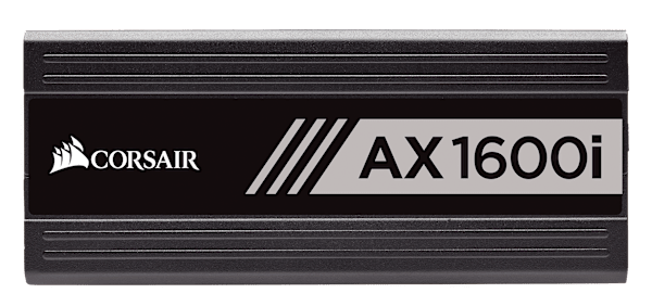 AX1600i Digital ATX Power Supply — 1600 Watt Fully-Modular PSU (Refurbished)