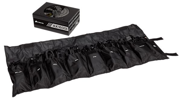 AX1600i Digital ATX Power Supply — 1600 Watt Fully-Modular PSU (Refurbished)