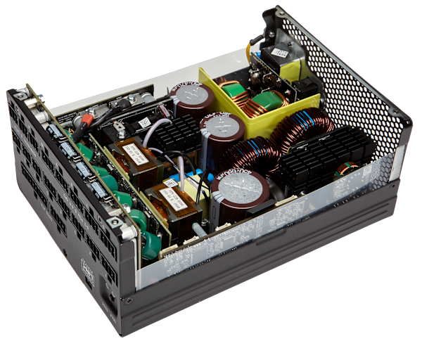 AX1600i Digital ATX Power Supply — 1600 Watt Fully-Modular PSU (Refurbished)
