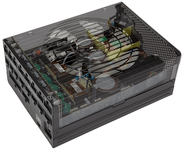 AX1600i Digital ATX Power Supply — 1600 Watt Fully-Modular PSU (Refurbished)