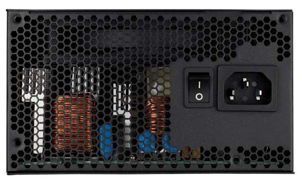 AX860 ATX Power Supply — 860 Watt 80 PLUS® PLATINUM Certified Fully-Modular PSU (NA) (Refurbished)