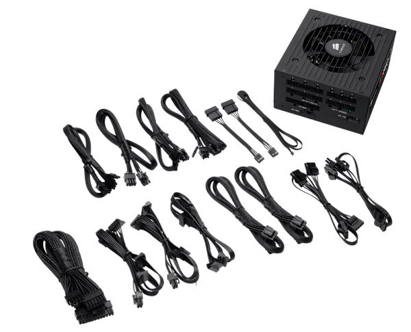AX860i Digital ATX Power Supply — 860 Watt 80 PLUS® PLATINUM Certified Fully-Modular PSU (NA) (Refurbished)