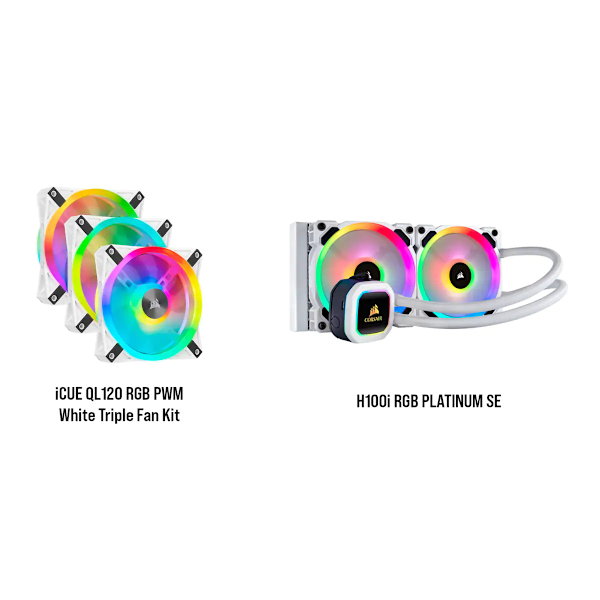 COOLING STARTER BUNDLE - WHITE