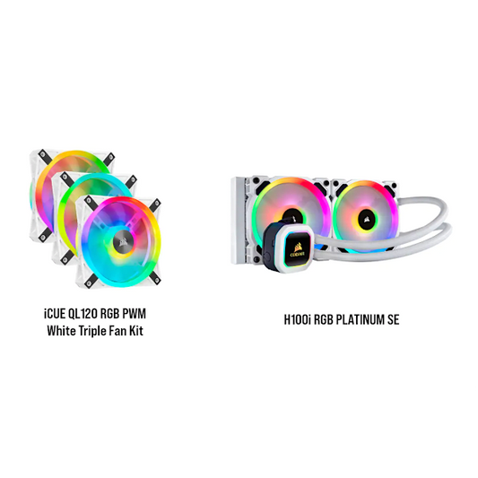 COOLING STARTER BUNDLE - WHITE
