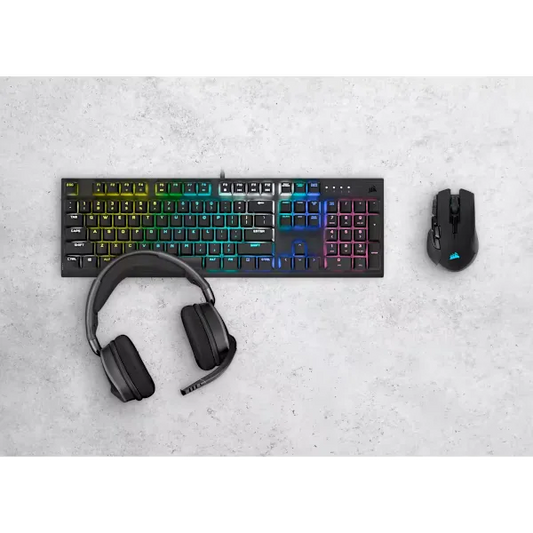 VOID ELITE Headset + IRONCLAW Mouse + K60 PRO Keyboard Bundle
