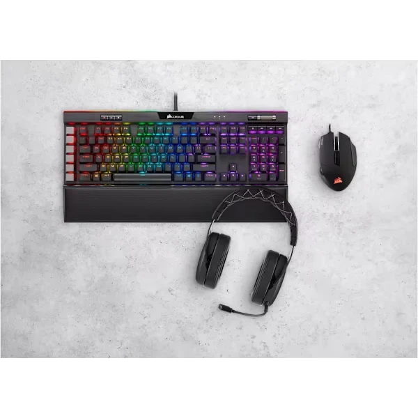 HS70 PRO WIRELESS Headset + SCIMITAR ELITE Mouse + K95 PLATINUM XT Keyboard Bundle