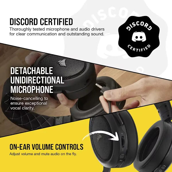 HS70 PRO WIRELESS Headset + SCIMITAR ELITE Mouse + K95 PLATINUM XT Keyboard Bundle