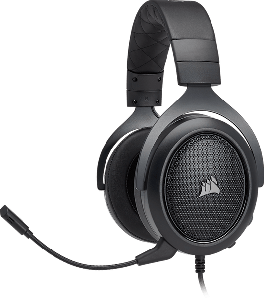 HS50 Stereo Gaming Headset — Carbon