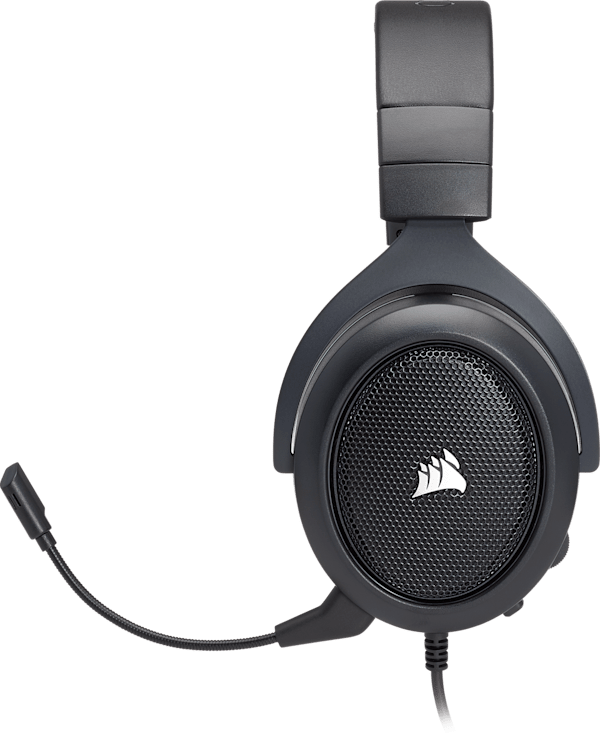 HS50 Stereo Gaming Headset — Carbon