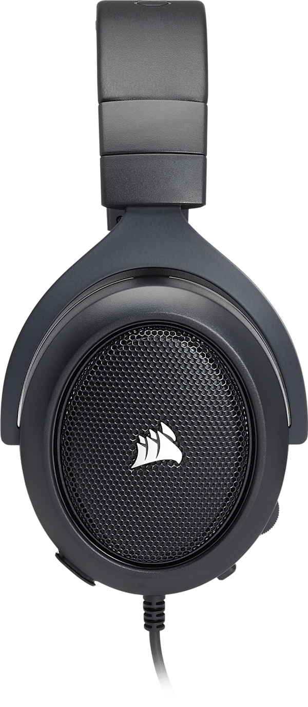HS50 Stereo Gaming Headset — Carbon