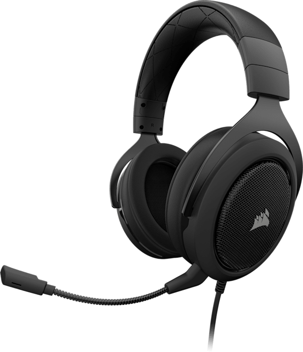 HS50 Stereo Gaming Headset — Carbon