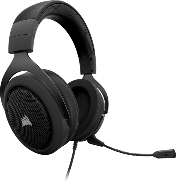 HS50 Stereo Gaming Headset — Carbon