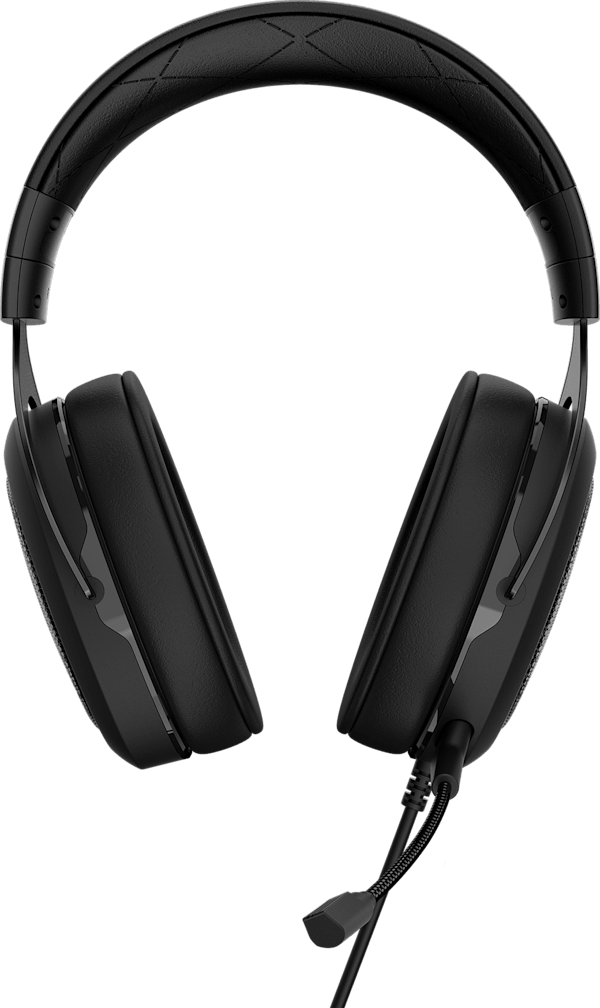 HS50 Stereo Gaming Headset — Carbon