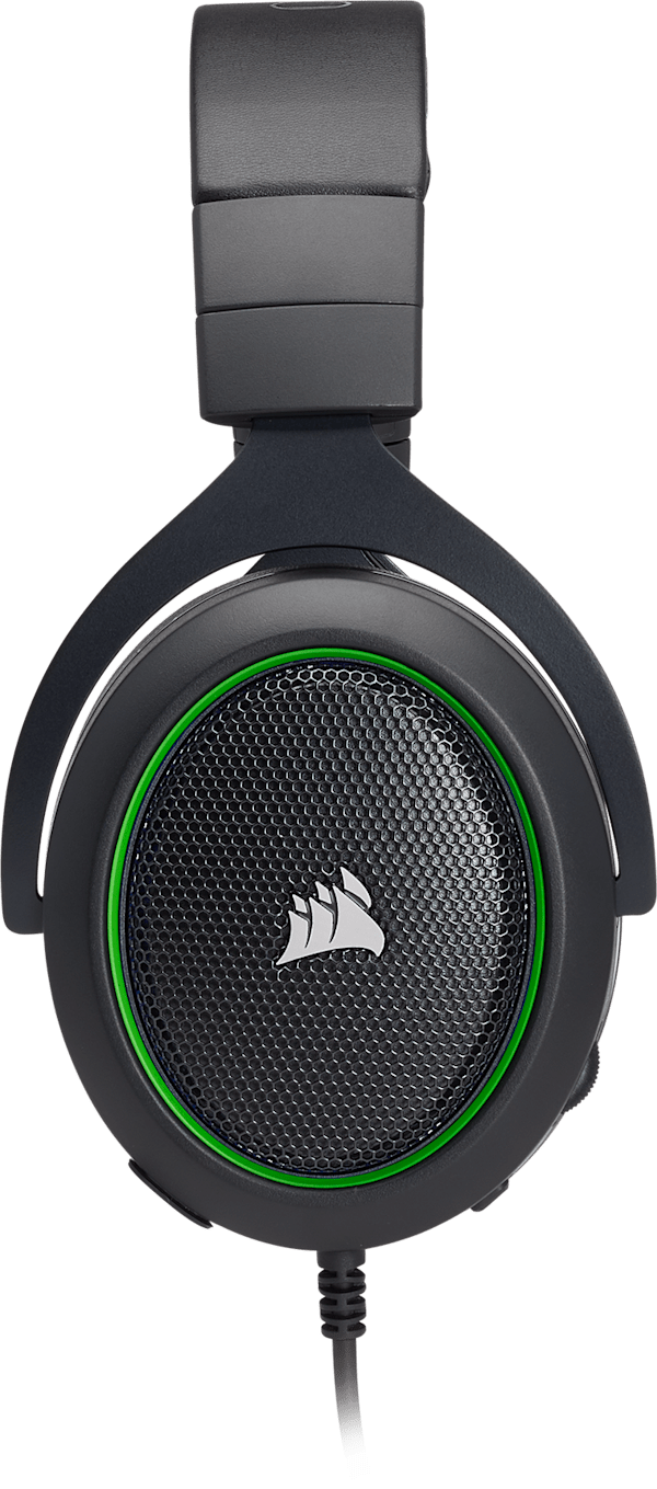 HS50 Stereo Gaming Headset — Green