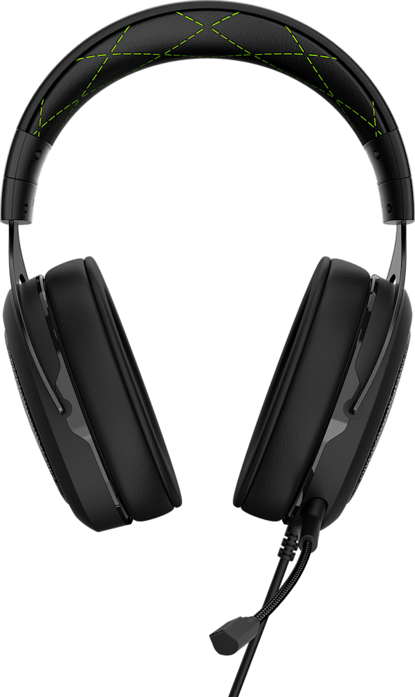 HS50 Stereo Gaming Headset — Green