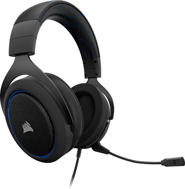 HS50 Stereo Gaming Headset — Blue
