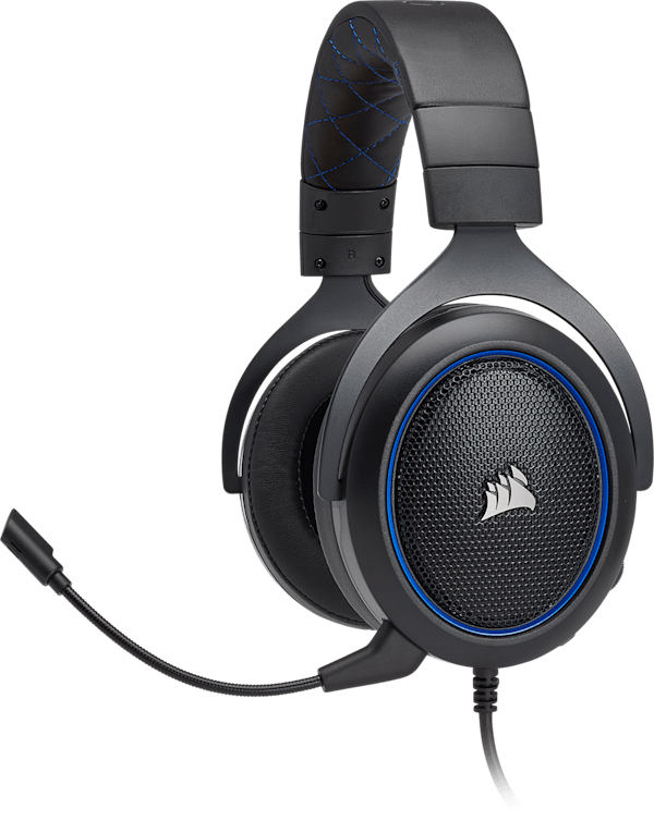 HS50 Stereo Gaming Headset — Blue