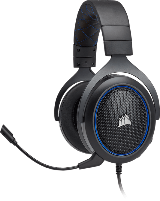 HS50 Stereo Gaming Headset — Blue