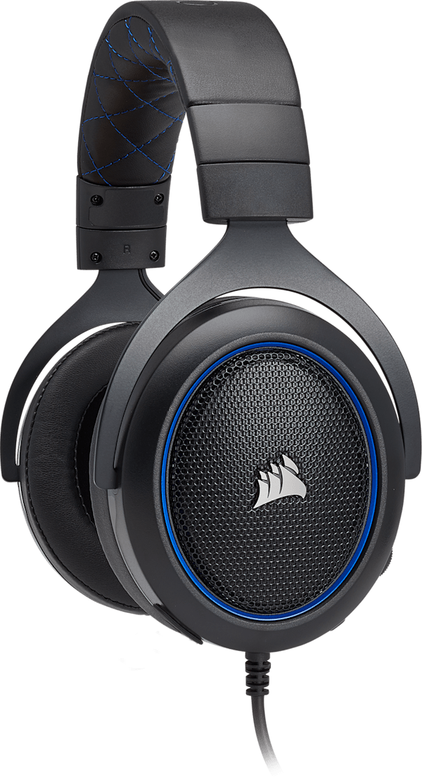 HS50 Stereo Gaming Headset — Blue