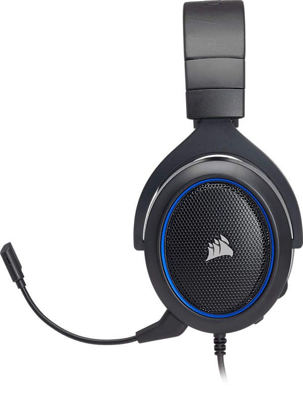 HS50 Stereo Gaming Headset — Blue