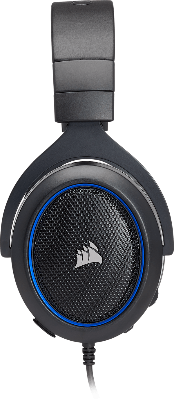 HS50 Stereo Gaming Headset — Blue