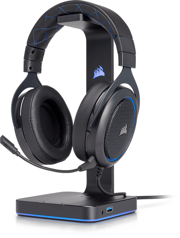 HS50 Stereo Gaming Headset — Blue
