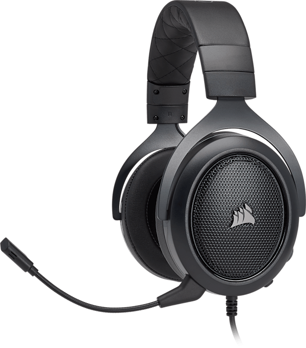 HS60 SURROUND Gaming Headset — Carbon (Refurbished)