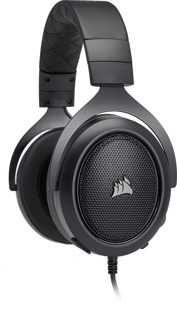 HS60 SURROUND Gaming Headset — Carbon