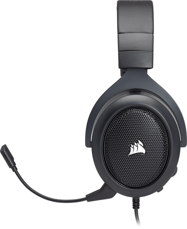 HS60 SURROUND Gaming Headset — Carbon