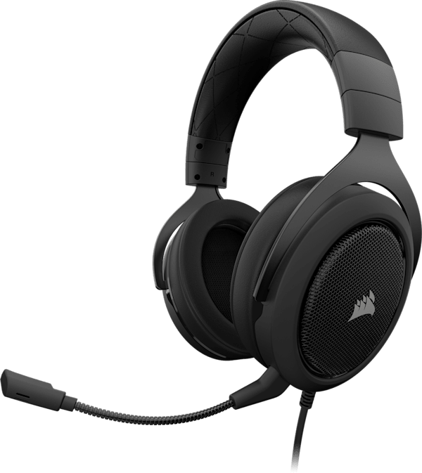 HS60 SURROUND Gaming Headset — Carbon (Refurbished)
