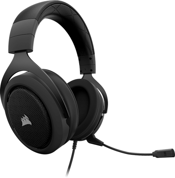 HS60 SURROUND Gaming Headset — Carbon (Refurbished)