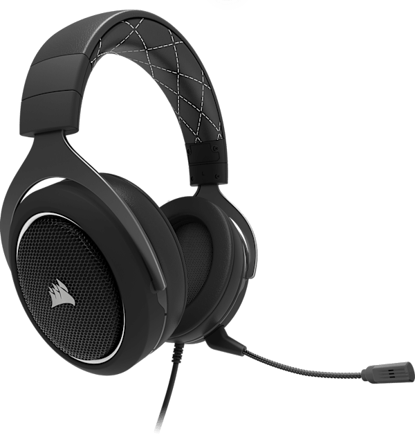 HS60 SURROUND Gaming Headset — White