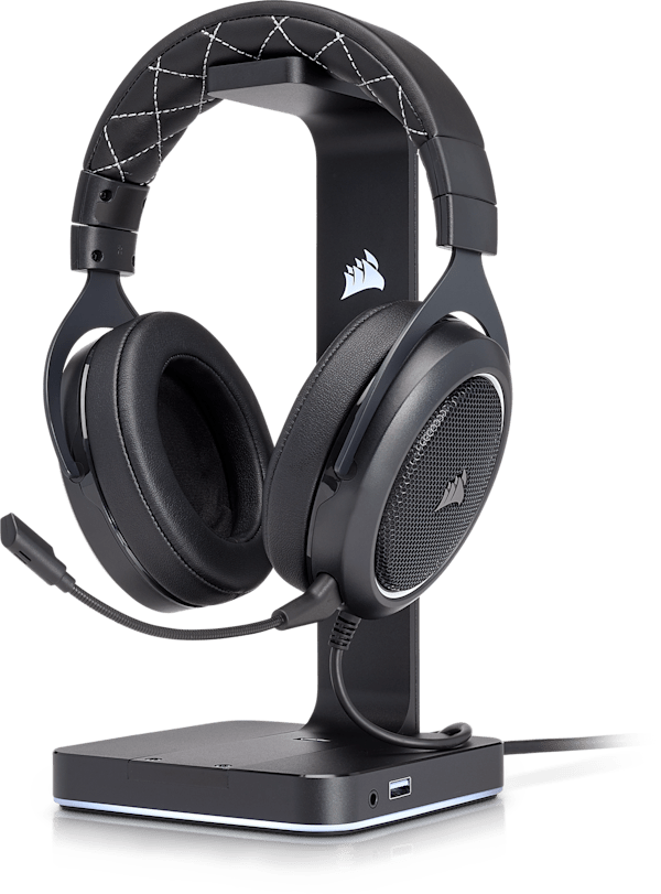HS60 SURROUND Gaming Headset — White